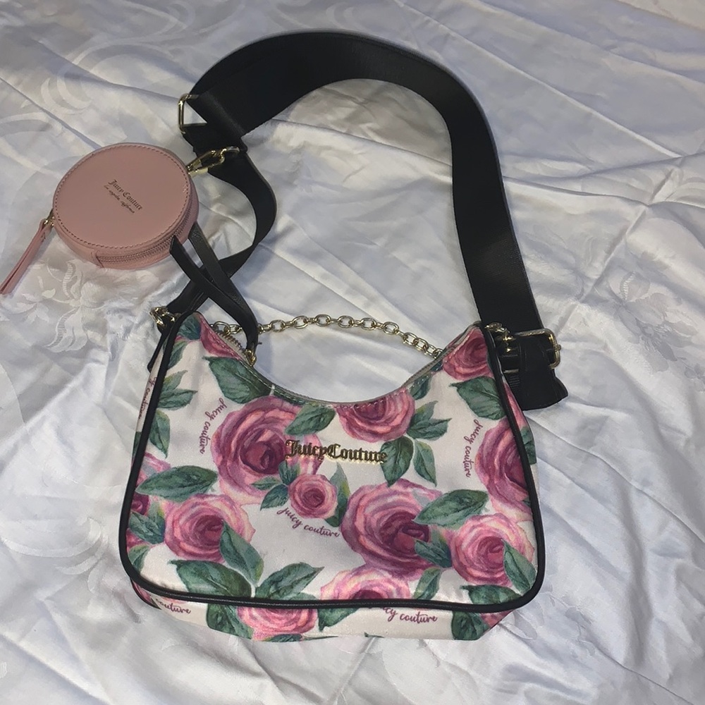 Juicy couture bag and coin purse new without tags